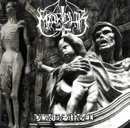 Marduk — Plague Angel cover