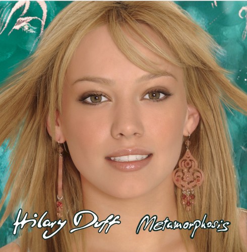 Hilary Duff — Metamorphosis cover