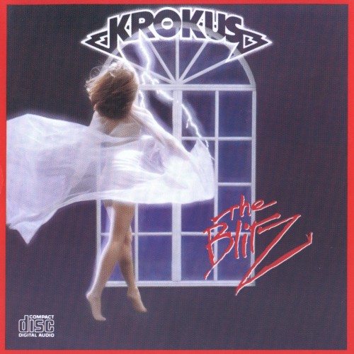 Krokus — The Blitz cover
