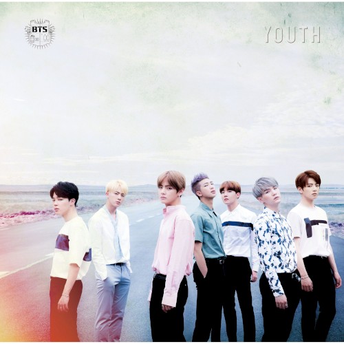 BTS — YOUTH cover