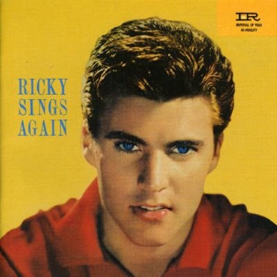 Ricky Nelson — Ricky Sings Again cover