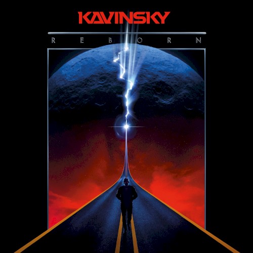 Kavinsky — Reborn cover