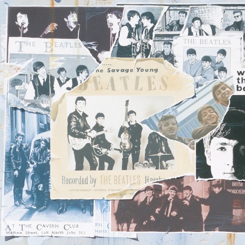 The Beatles — Anthology 1 cover