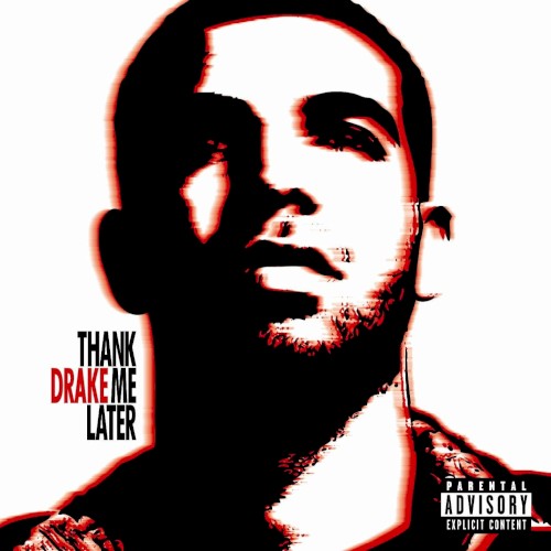 Drake — Thank Me Later cover