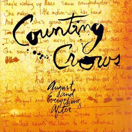 Counting Crows — August and Everything After cover