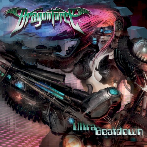 DragonForce — Ultra Beatdown cover