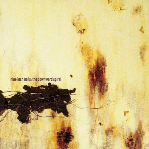 Nine Inch Nails — The Downward Spiral cover