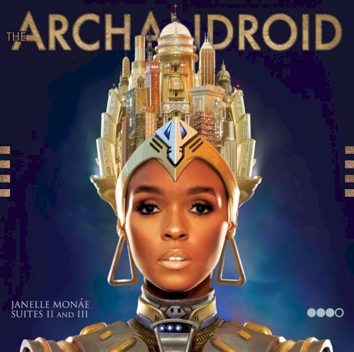 Janelle Monáe — The ArchAndroid cover