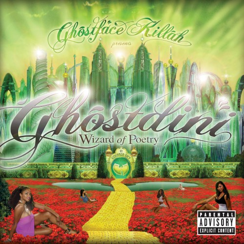 Ghostface Killah — Ghostdini: The Wizard of Poetry in Emerald City cover
