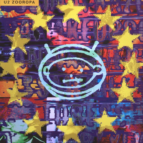 U2 — Zooropa cover