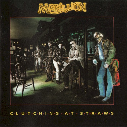 Marillion — Clutching at Straws cover