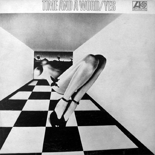 Yes — Time and a Word cover