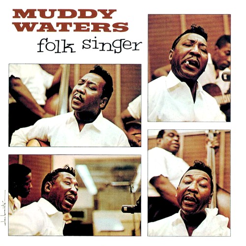 Muddy Waters — Folk Singer cover