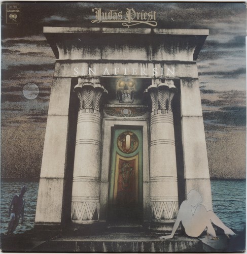 Judas Priest — Sin After Sin cover