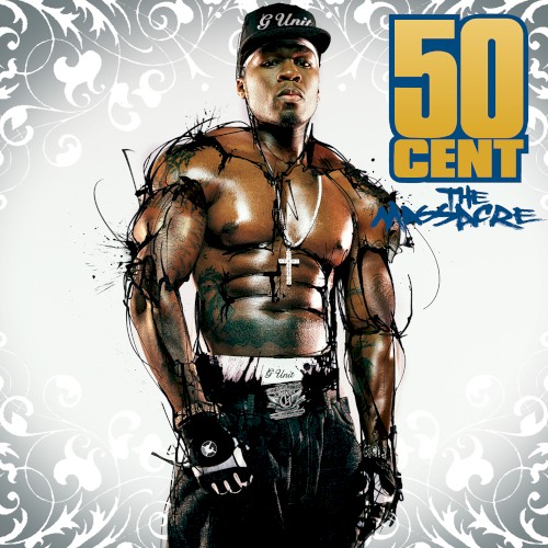 50 Cent — The Massacre cover