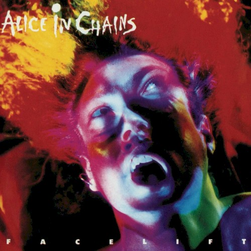 Alice in Chains — Facelift cover