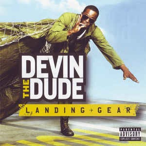 Devin the Dude — Landing Gear cover