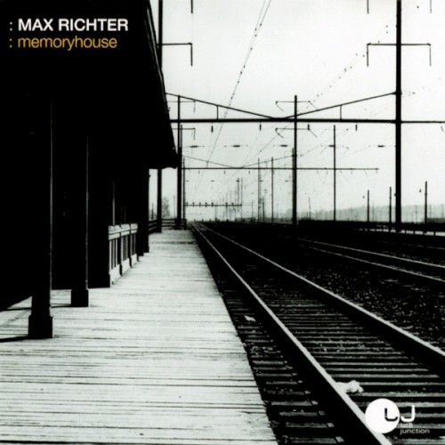 Max Richter — Memoryhouse cover