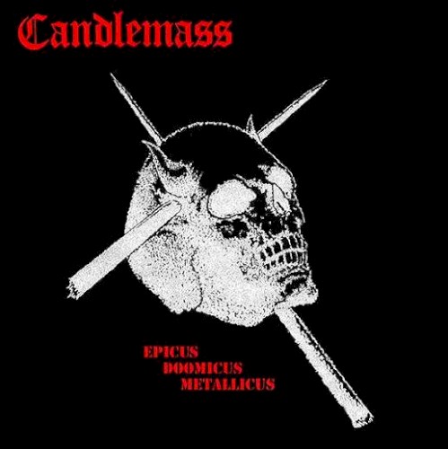Candlemass — Epicus Doomicus Metallicus cover