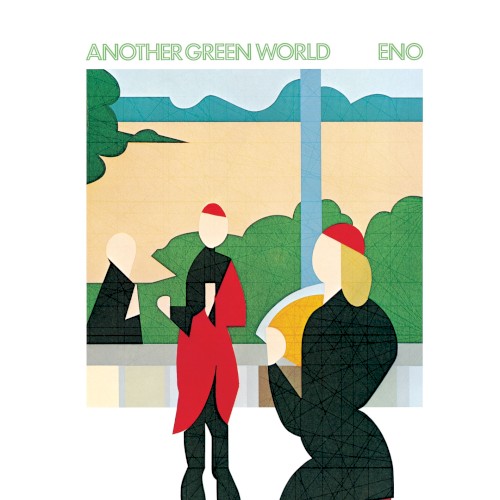 Brian Eno — Another Green World cover