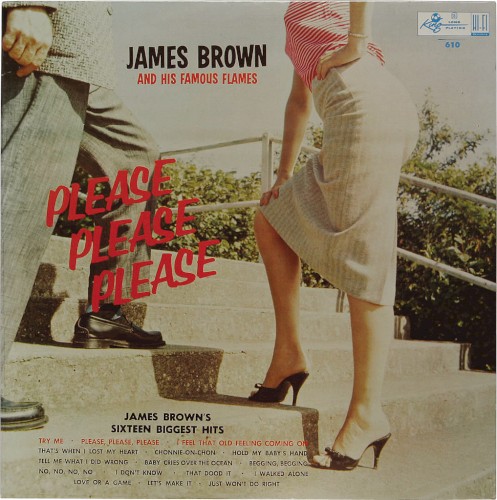James Brown & The Famous Flames — Please, Please, Please cover