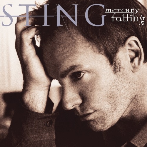 Sting — Mercury Falling cover
