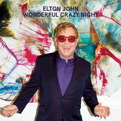 Elton John — Wonderful Crazy Night cover