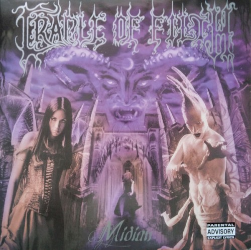 Cradle of Filth — Midian cover