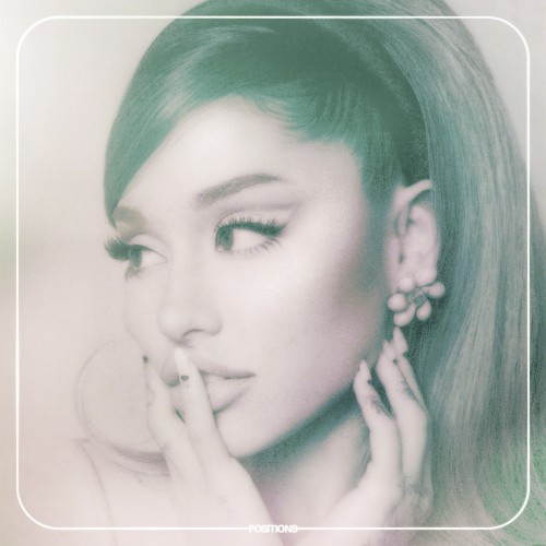 Ariana Grande — Positions cover