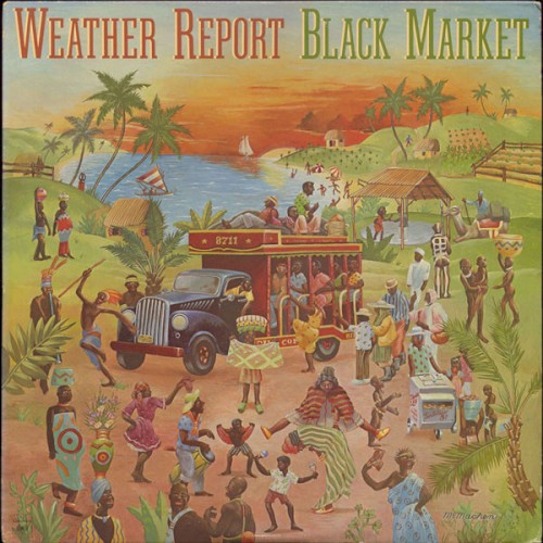 Weather Report — Black Market cover
