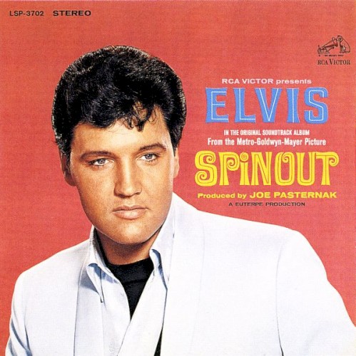 Elvis Presley — Spinout cover