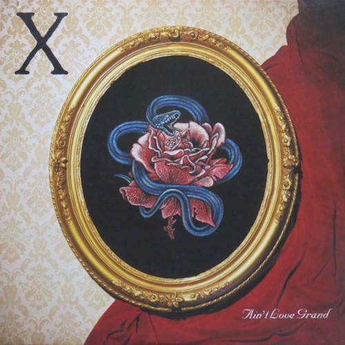 X — Ain’t Love Grand cover