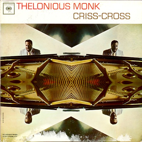 Thelonious Monk — Criss-Cross cover