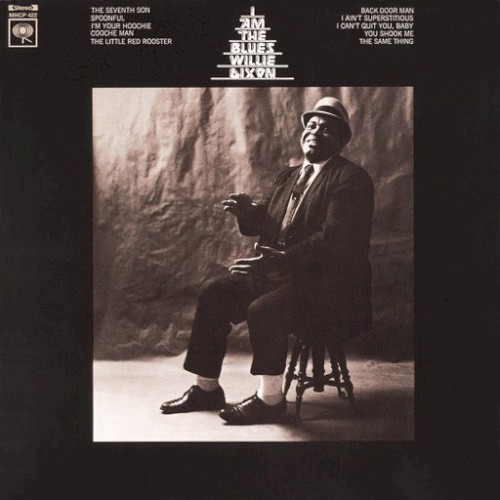 Willie Dixon — I Am the Blues cover