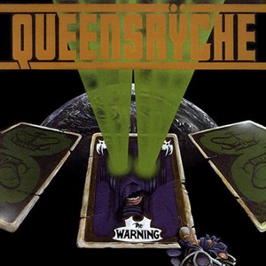 Queensrÿche — The Warning cover