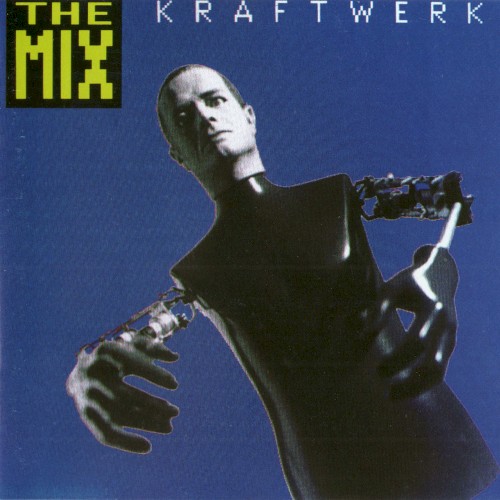 Kraftwerk — The Mix cover