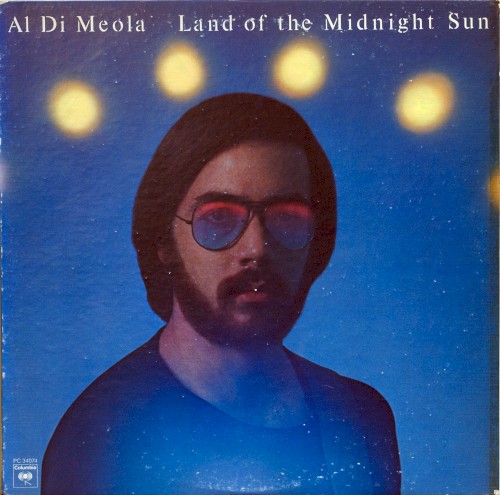 Al Di Meola — Land of the Midnight Sun cover