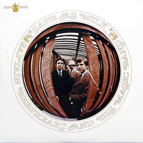 Captain Beefheart & His Magic Band — Safe as Milk cover