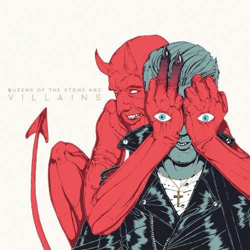 Queens of the Stone Age — Villains cover
