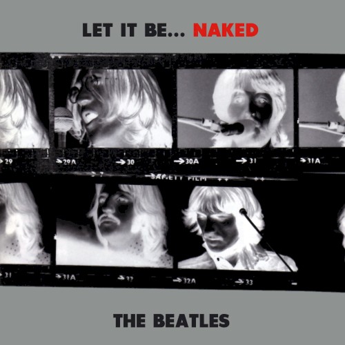 The Beatles — Let It Be… Naked cover