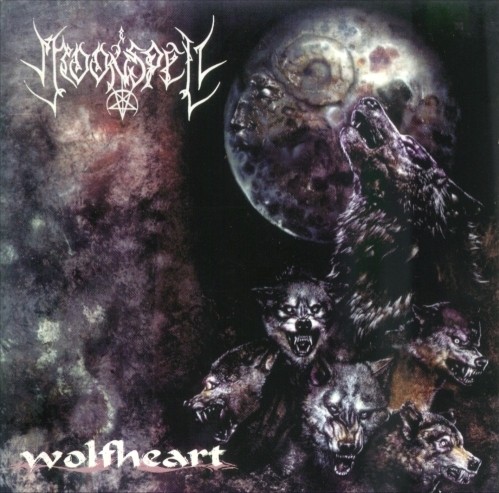 Moonspell — Wolfheart cover