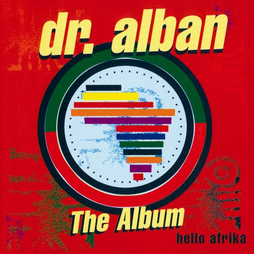 Dr. Alban — Hello Afrika: The Album cover