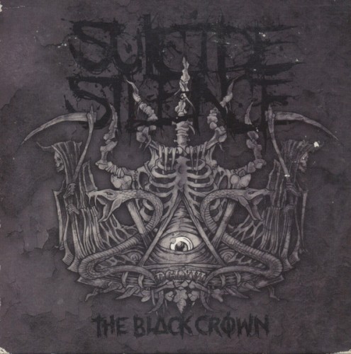 Suicide Silence — The Black Crown cover