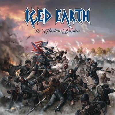 Iced Earth — The Glorious Burden cover