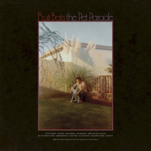 Fruit Bats — The Pet Parade cover