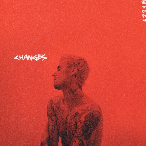 Justin Bieber — Changes cover