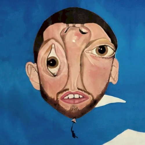 Mac Miller — Balloonerism cover