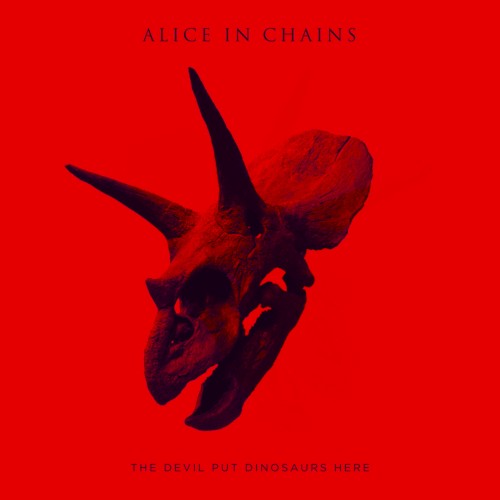 Alice in Chains — The Devil Put Dinosaurs Here cover