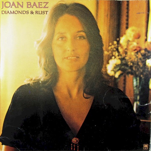 Joan Baez — Diamonds & Rust cover
