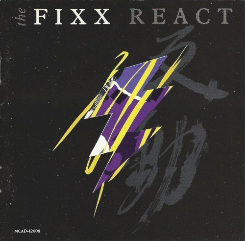 The Fixx — React cover